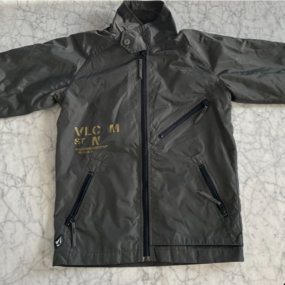 Kids Rain Jacket SZ SMALL/8